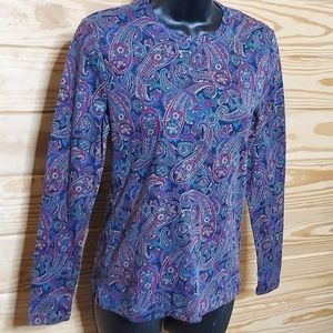 Lauren Ralph Lauren Size Large Long Sleeve